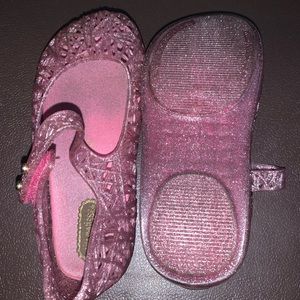Mini Melissa Campana Sandal Girls Size 8
